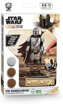 Wood WorX Star Wars The Mandalorian Holz Modellbau