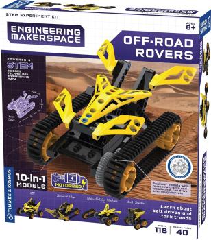 Off-Road Rovers Science Experiment Kit 665142