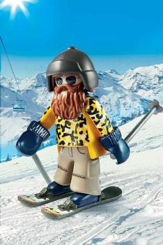 PLAYMOBIL® Family Fun 9284 Skifahrer mit Snowblades