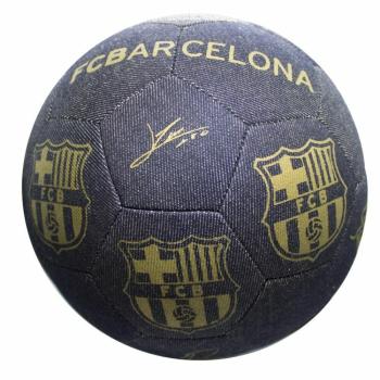 FC Barcelona Fußball mit Unterschriften - Jeans