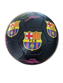 FC Barcelona ball - black / pink