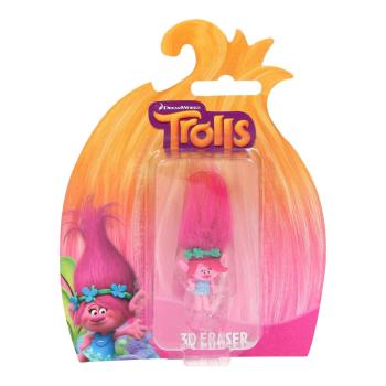 Trolls 3D Eraser Figure - Poppy