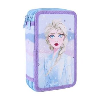 Disney Frozen pencil case (filled, 3 pockets)