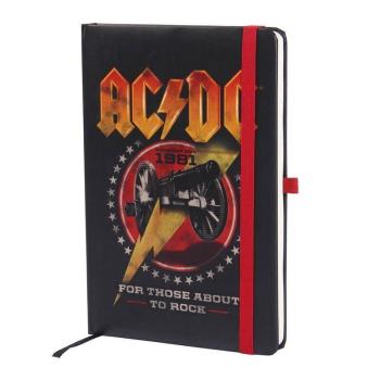AC/DC Notizbuch A5