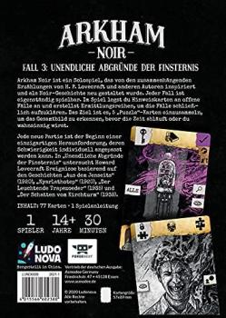Arkham Noir - Case 3: Infinite Abysses of Darkness (German)