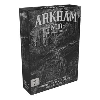 Arkham Noir - Fall 2: Vom Donner gerufen (deutsch)