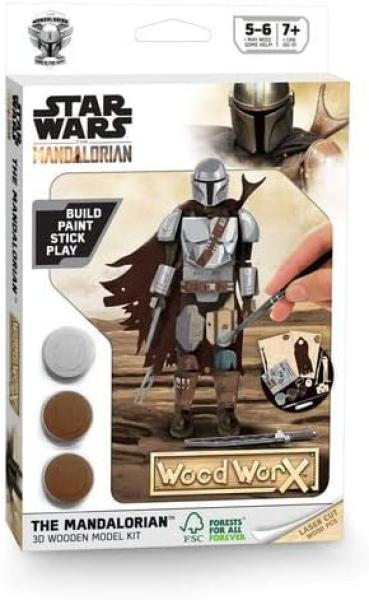 Wood WorX Star Wars The Mandalorian Wooden Model Kit
