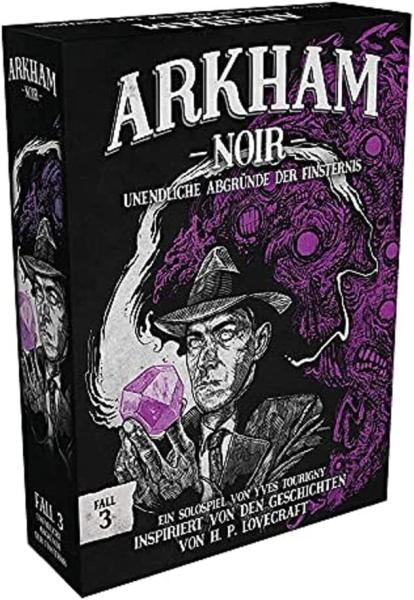 Arkham Noir - Case 3: Infinite Abysses of Darkness (German)