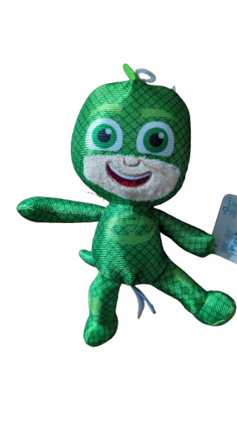 PJ Mask: Power Heroes soft toy - Greg/Gecko - 22cm